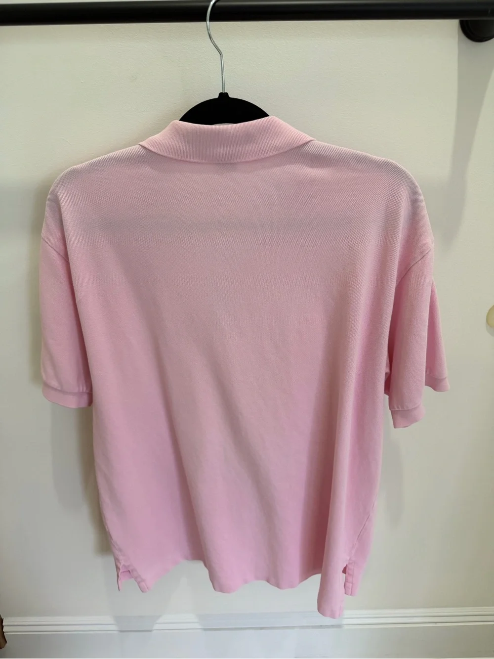 Polo by Ralph Lauren Men’s Light Pink Classic Polo